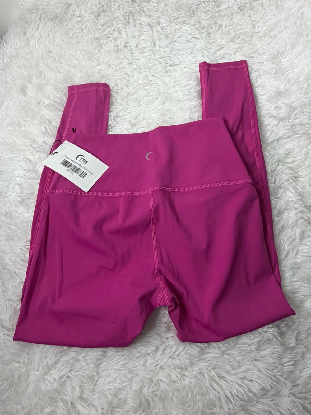 ZYIA High-Rise Leggings - Magenta
